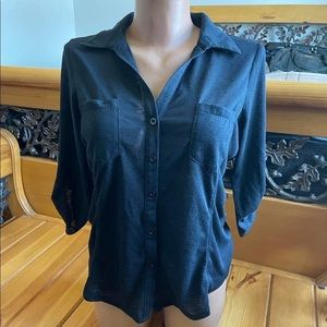 Sleeve black top women’s